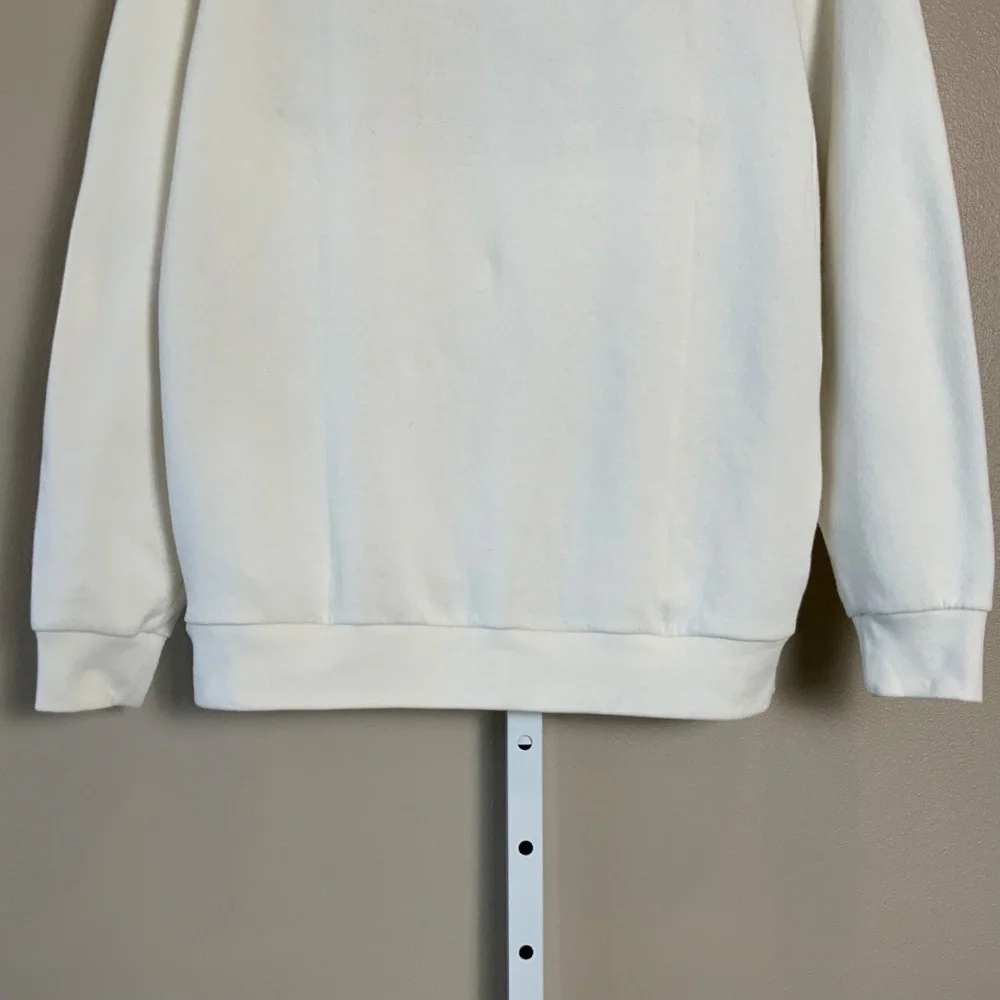 Victoria's Secret PINK Faux Leather Dotted Applique Sweatshirt - Picture 16 of 16